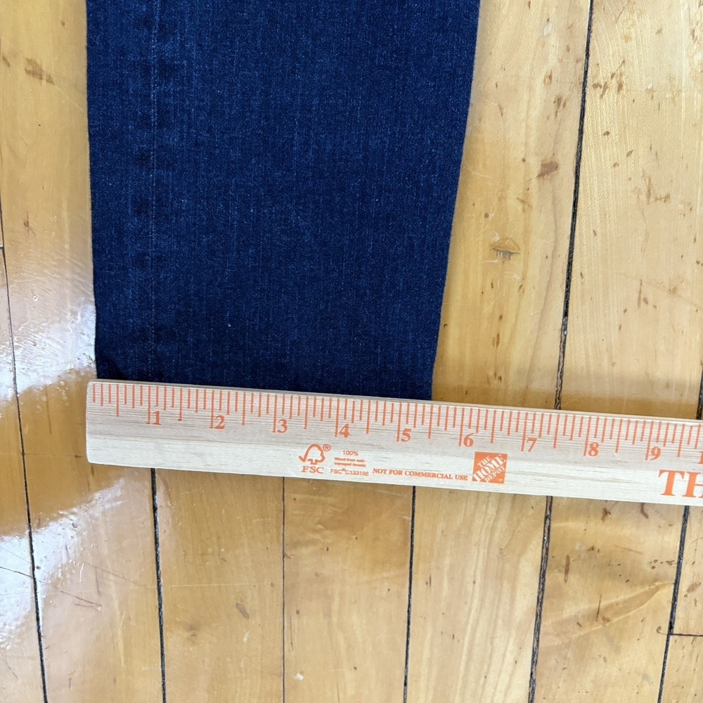 Hiroshi Kato The Needle Skinny Jeans Mens 30x30 Blue Selvedge Made In USA READ - Picture 8 of 16